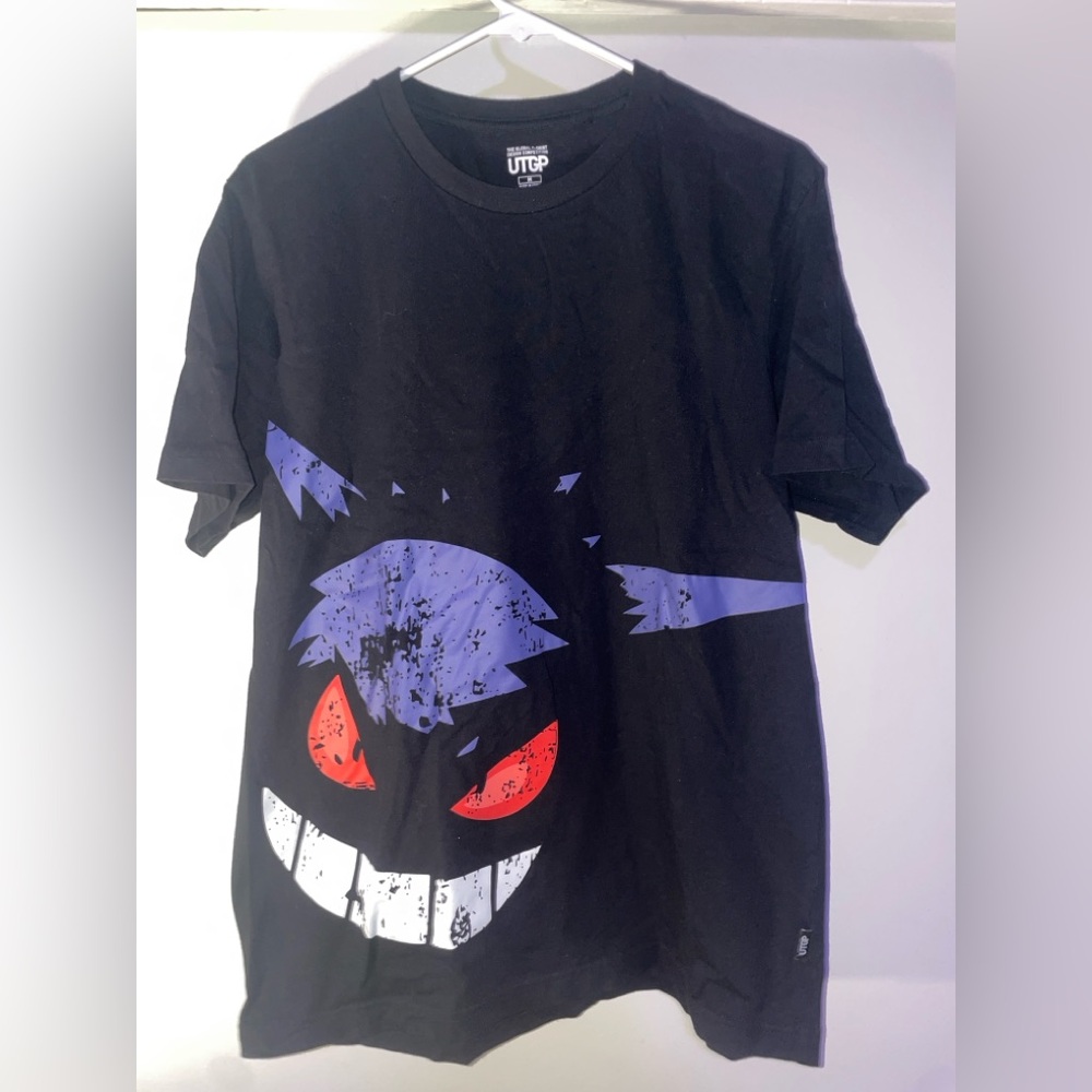 Global Tshirt design competition 2019 Uniqlo + Pokemon Gengar size M